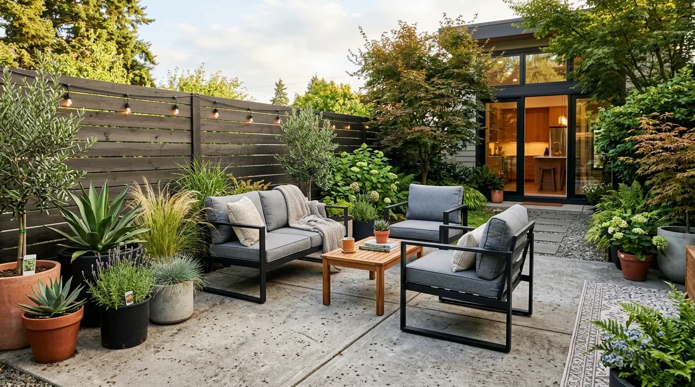 Concrete Patio Upgrade